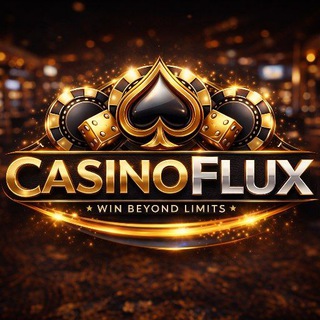 Telegram profile photo for CASİNOFLUX 🔱