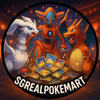 Telegram profile photo for SGRealPokéMart
