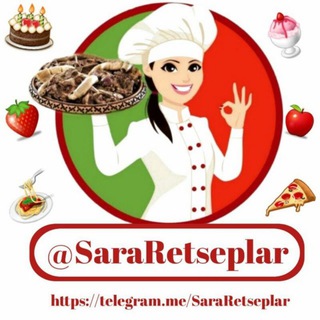 Telegram profile photo for SaraRetseplar Zo'r Maslaxatlar
