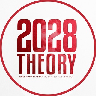 Telegram profile photo for 2028 THEORY - PHYSICS | ANURADHA PERERA