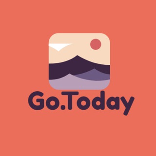 Telegram profile photo for Go.Today - Туризм без границ