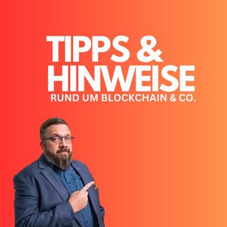 Telegram profile photo for Meine Tipps rund um Blockchain und Co