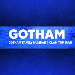 Telegram profile photo for GOTHAM 𝐓𝐄𝐀𝐌