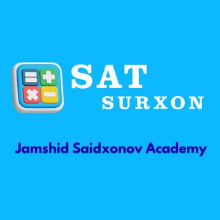 Telegram profile photo for SAT surxon