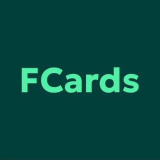 Telegram profile photo for FCards | Карточки игроков