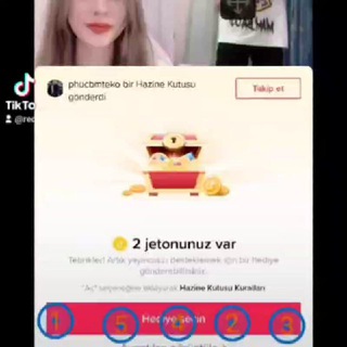 Telegram profile photo for Tiktok jeton bulucu