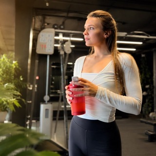 Telegram profile photo for Gala Fit | тренировки и питание