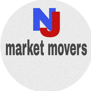 Telegram profile photo for Nj market movers