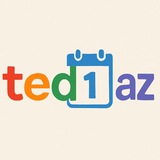 Telegram profile photo for Ted1.az - Tədbirlər • Təcrübə və Könüllülük Proqramları