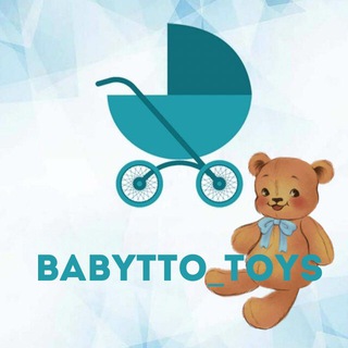 Telegram profile photo for BABYTTO_TOYS