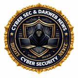 Telegram profile photo for Cyber Sec & Dark net | News