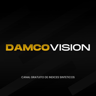 Telegram profile photo for Señales Indices Sinteticos FREE | DamcoVision Trading 🚀