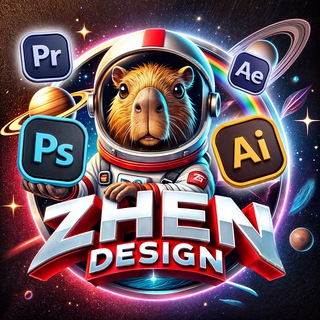 Telegram profile photo for ZHEN DESIGN