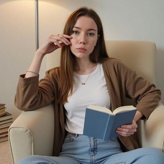 Telegram profile photo for mental health warrior