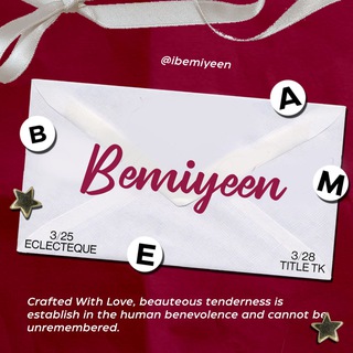 Telegram profile photo for Bemiyeen ˚୨୧⋆。