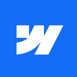 Telegram group profile photo for Webflow Community