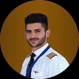 Telegram profile photo for الطيار عباس الحلو | Pilot Abbas AL-Hilo