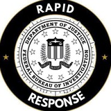 Telegram profile photo for FBI Rapid Response
