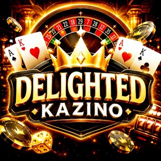 Telegram profile photo for 📱Delighted KAZINO💲