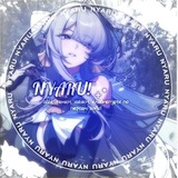 Telegram profile photo for nyaru! || темы, авы, обои, языки, клавы, стикеры, эмодзи с персонажами хойо