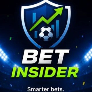Telegram profile photo for INSIDER BET⚽️