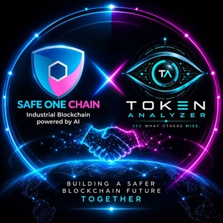 Telegram profile photo for SafeOneChain & Tokenanalyzer Portal