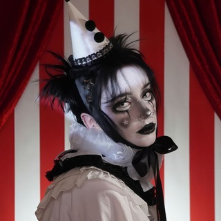 Telegram profile photo for 𝛢𝖾𑪋𝗍𝗁𝖾᳢𝗅 سیرکِ پک 
