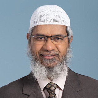 Telegram profile photo for Dr. Zakir Naik offical