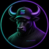 Telegram profile photo for The Solana Bull
