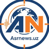 Telegram profile photo for Asrnews.uz | Rasmiy kanal