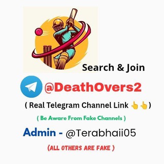 Telegram profile photo for Death overs prime leak