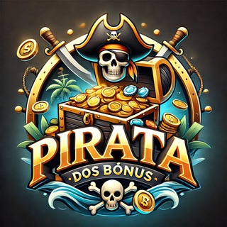Telegram profile photo for PIRATAS DO BONUS FREE - 2025