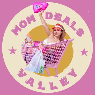 Telegram group profile photo for Mom Deals Valley