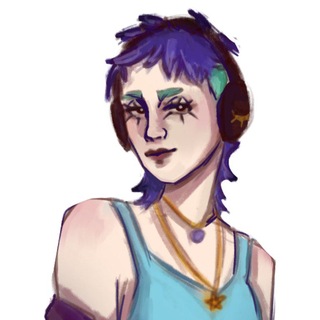 Telegram profile photo for Мел.