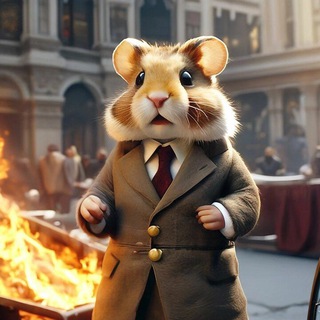 Telegram profile photo for Hamster🐹 • ️😺Cattea• City holder