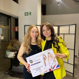 Telegram profile photo for Olga Ignatieva🤎Beauty_Mariupol