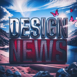 Telegram profile photo for DESIGN NEWS | GROUP