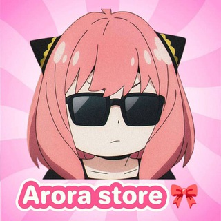 Telegram profile photo for Arora store 🎀