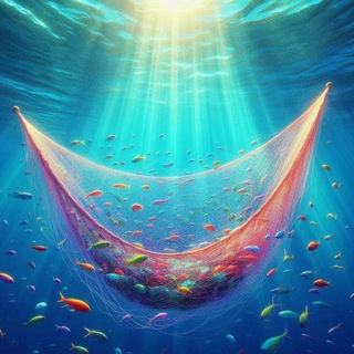 Telegram profile photo for 🐠МОРСКАЯ СЕТКА КАНАЛОВ🌊