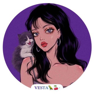 Telegram profile photo for 𝐕𝐄𝐒𝐓𝐀🦜🍒!