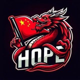 Telegram profile photo for HOPE 中国希望国际服过检测通知反馈频道