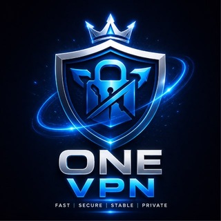 Telegram profile photo for ⚡️𝙊𝙉𝙀𝙑𝙋𝙉⚡️سرعت | امنیت | کیفیت