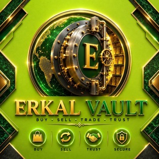 Telegram profile photo for Erkal Vault 💸