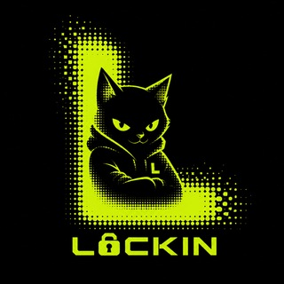 Telegram profile photo for LOCKY - Lockin Cat