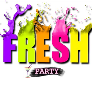 Telegram profile photo for Fresh Party🌈🎉🔥Праздники на Новой Риге и Рублевке💥