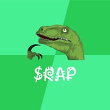 Telegram profile photo for Philosoraptor Token🦖 $RAP