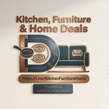 Telegram profile photo for Kitchen, Furniture & Home Deals 🍳🛋️ Sale And Offers