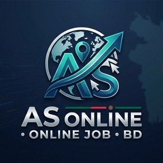Telegram profile photo for AS ONLINE JOB BD