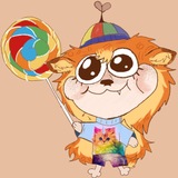 Telegram profile photo for салли рисует \(≧▽≦)/