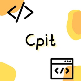 Telegram profile photo for مادة البرمجة-cpit110